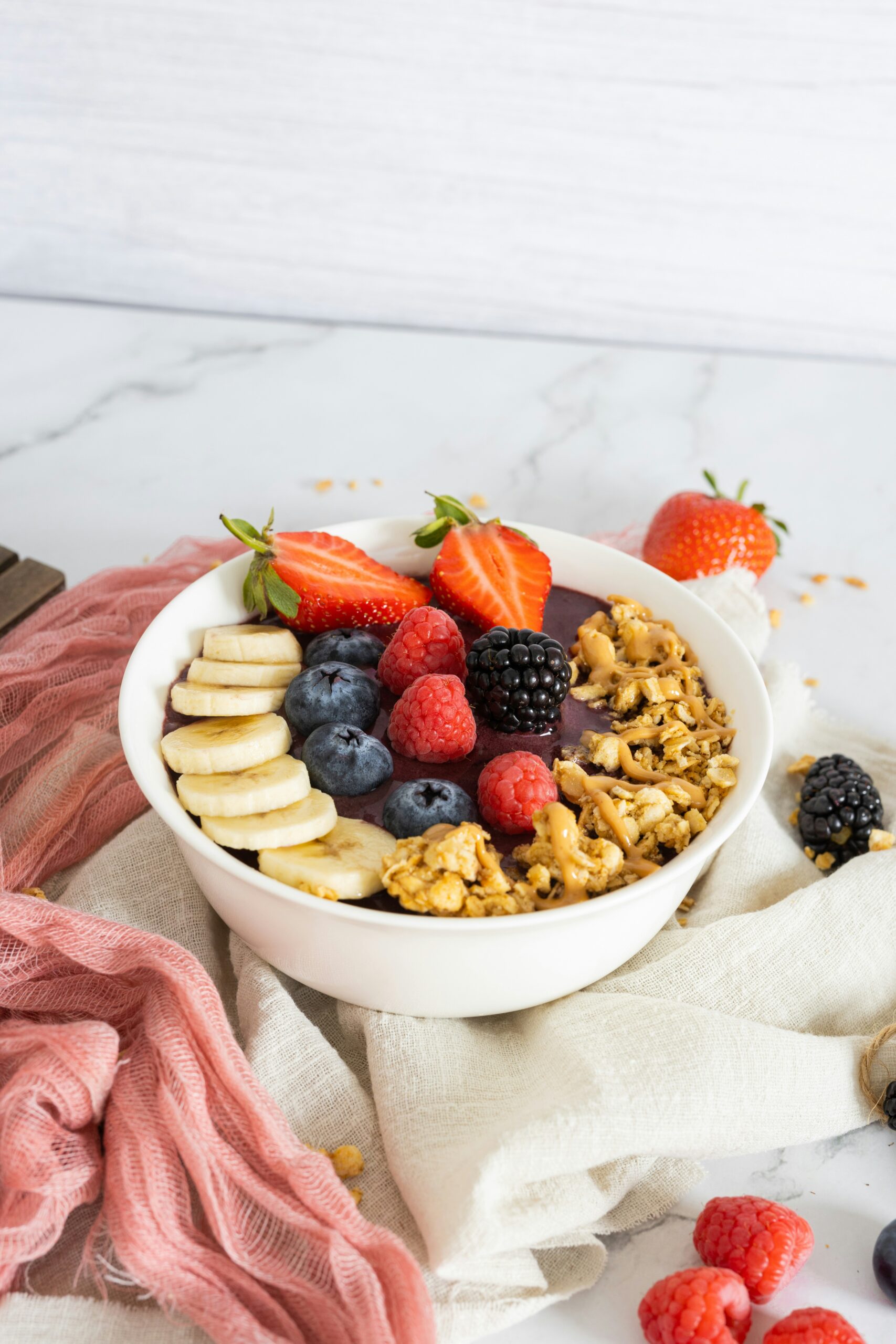 Açaí toppings