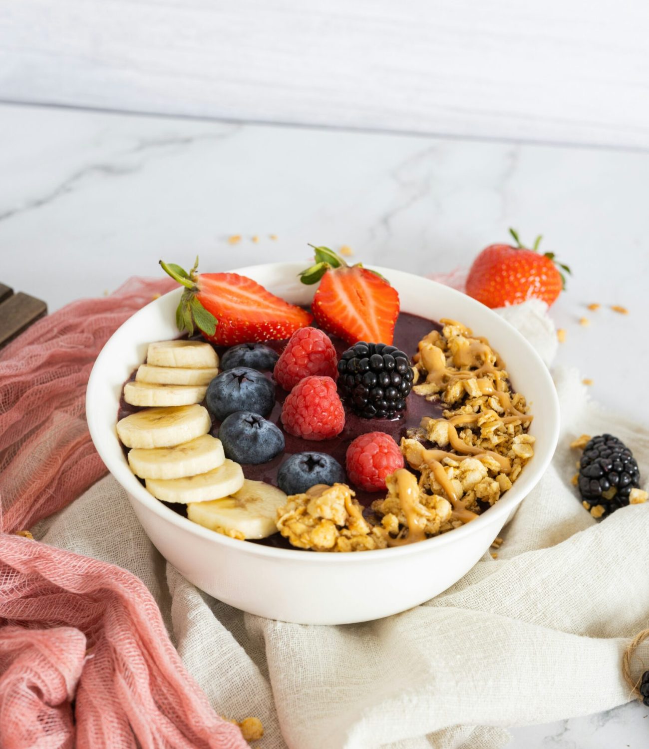 Açaí toppings